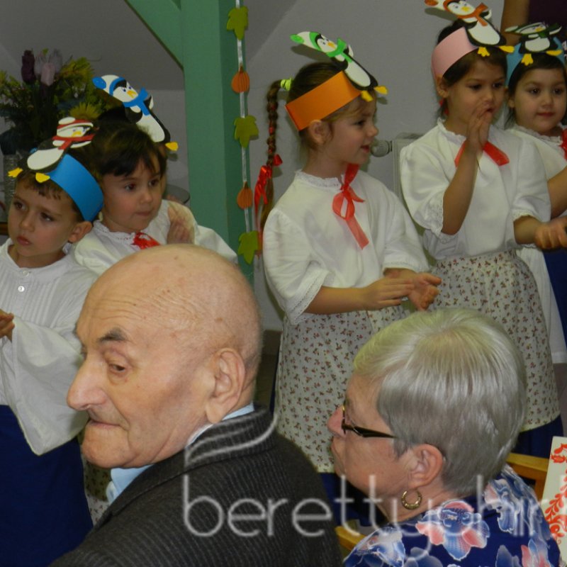 Mező Lajos bácsi 95 éves 53